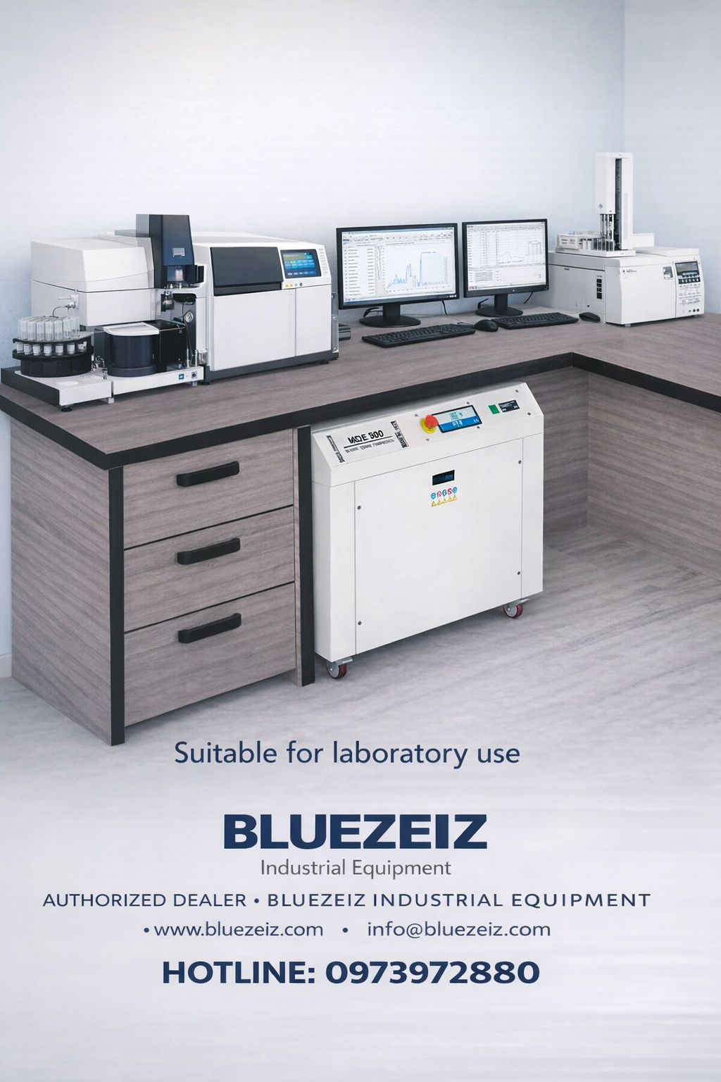 May nen khi truc vit MDE 300 MDE 400