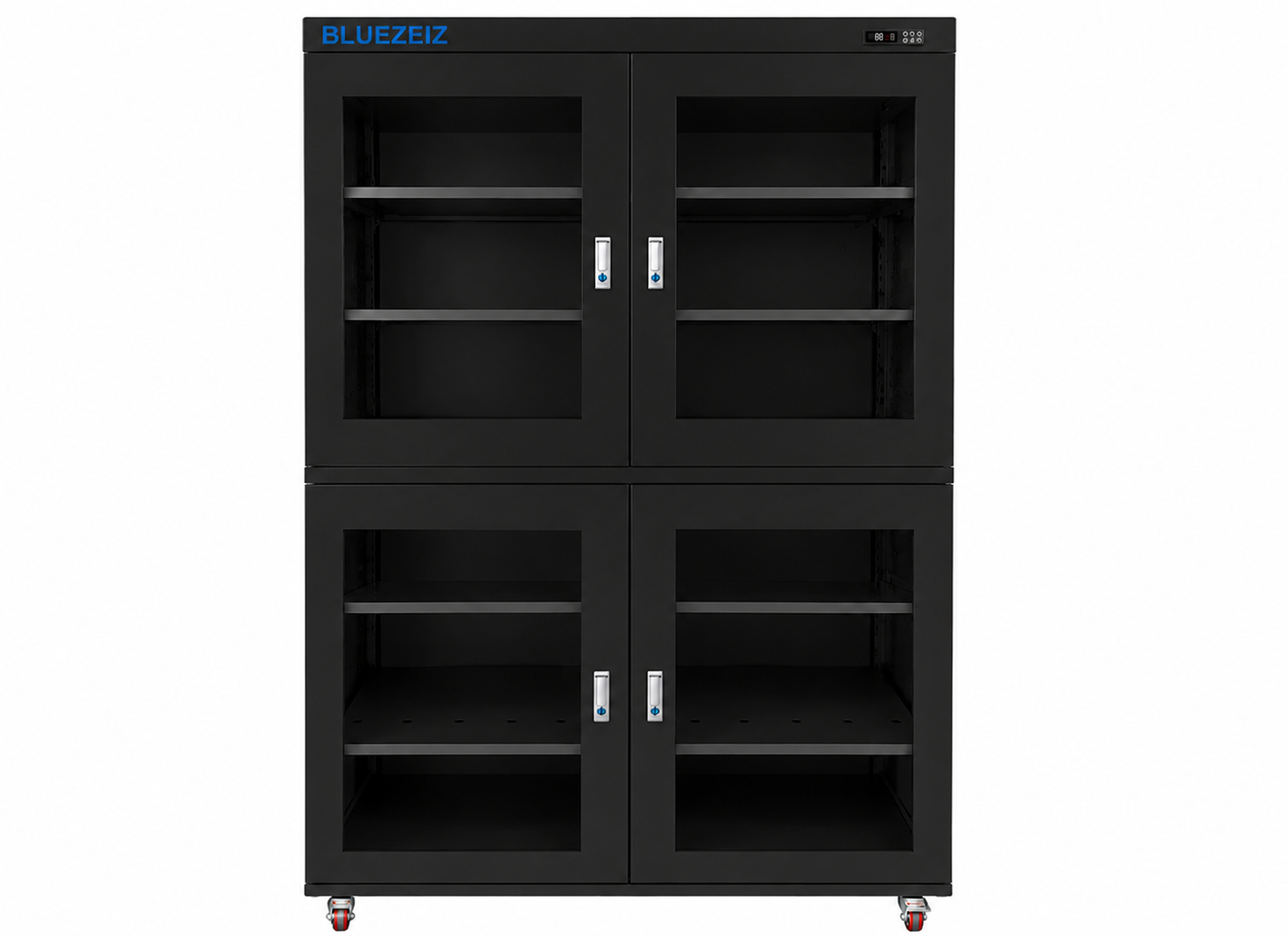 Tủ hút ẩm - Tủ chống ẩm 1200L Bluezeiz (màu sẫm)