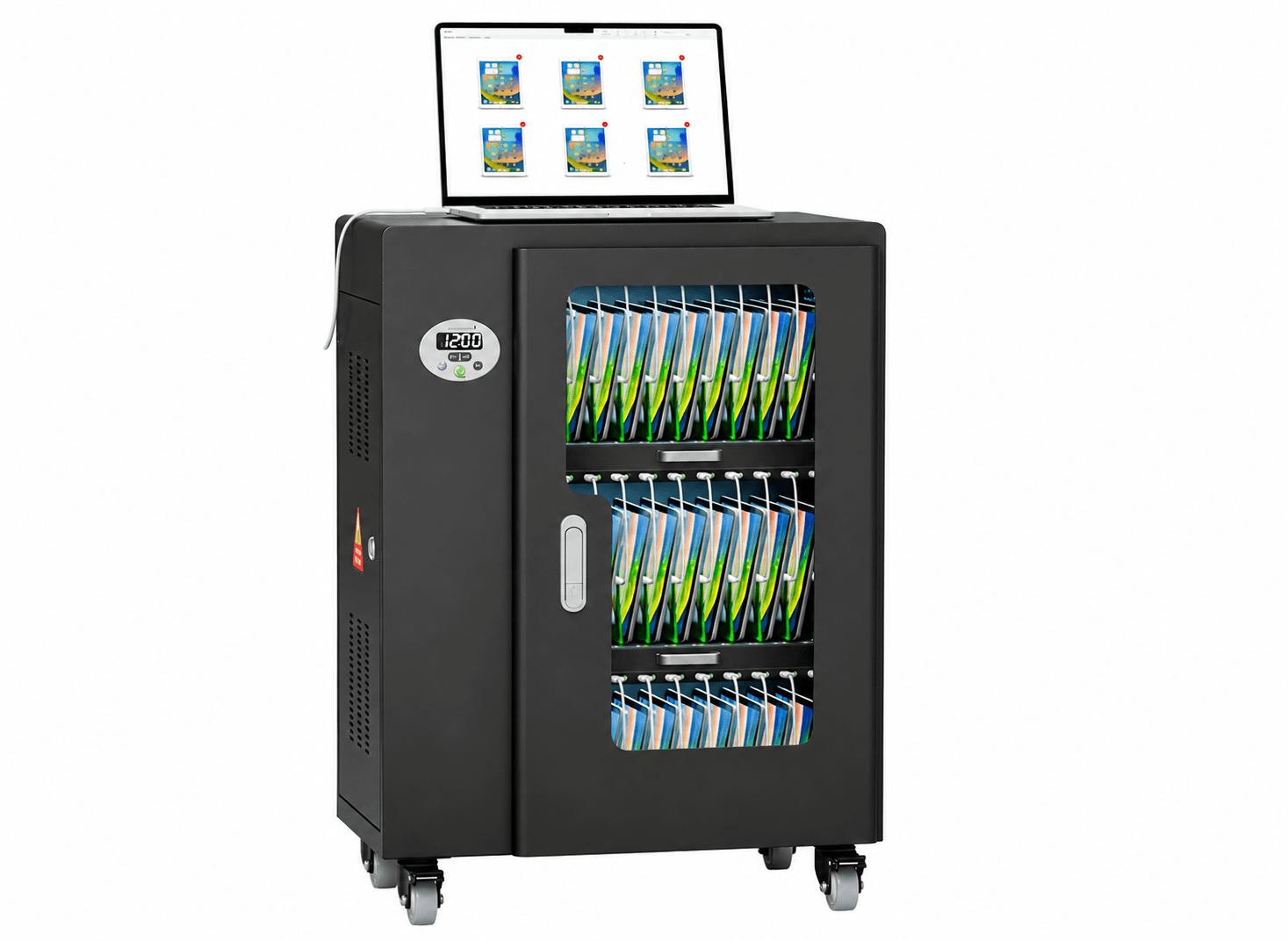 Tu sac Ipad quan ly tap trung 30 vi tri