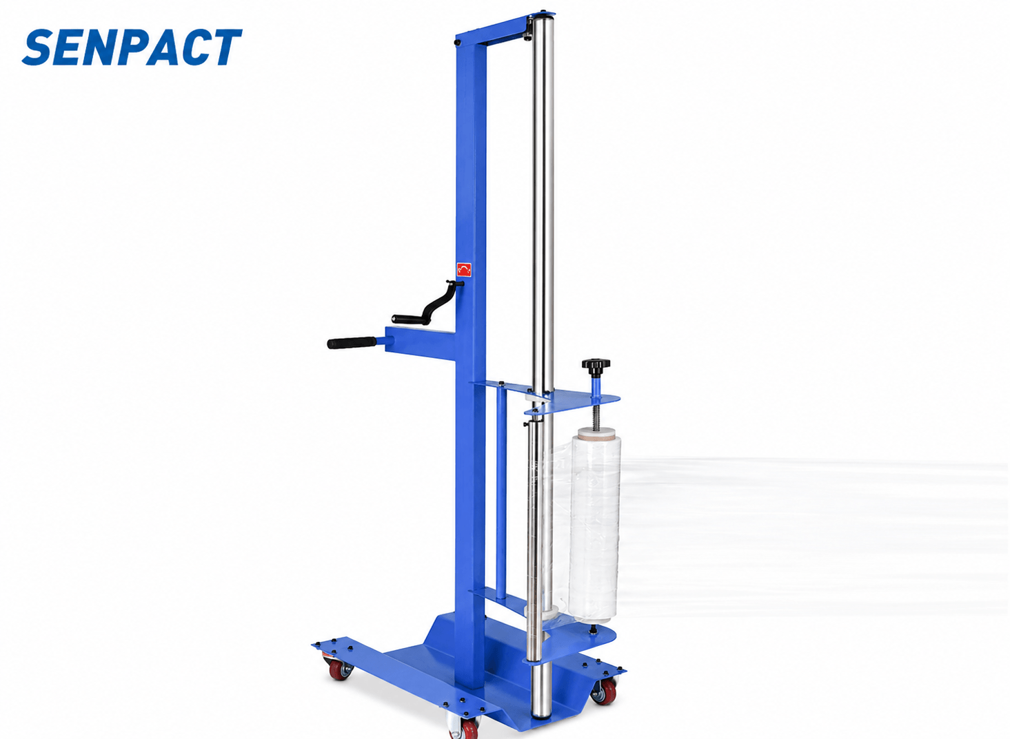 Xe đẩy quấn màng pallet